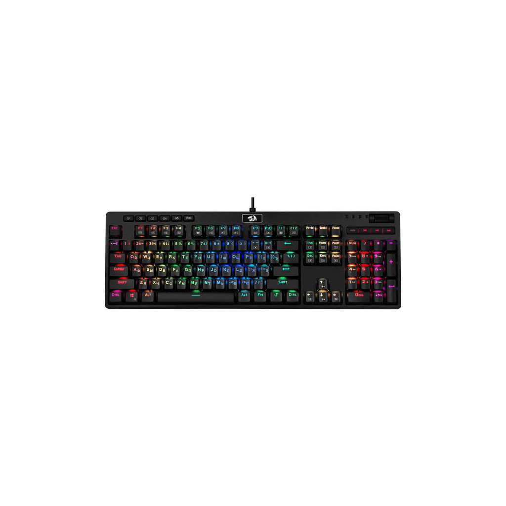 Клавіатура Redragon Manyu RGB USB Black (78309)