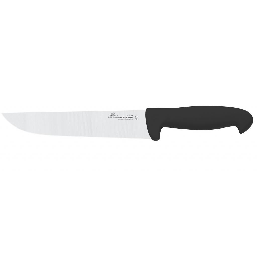 Кухонний ніж Due Cigni Professional Butcher Knife 180 mm Black (410/20N)