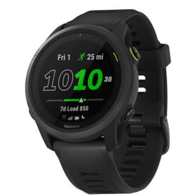 Смарт-годинник Garmin Forerunner 745, Black (010-02445-10)