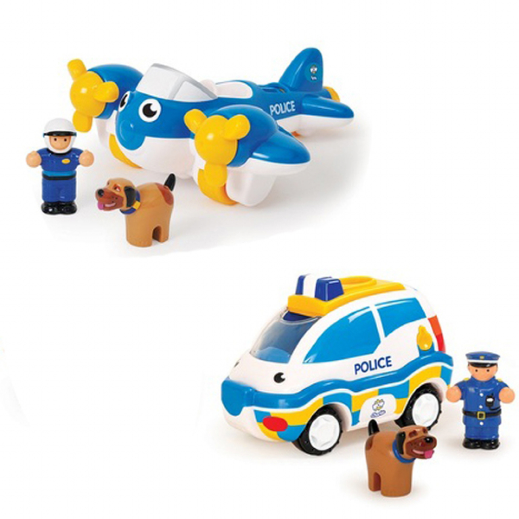 Розвиваюча іграшка Wow Toys Police Patrol Поліцейський патруль Pals 2-в-1 Multipack (80028)