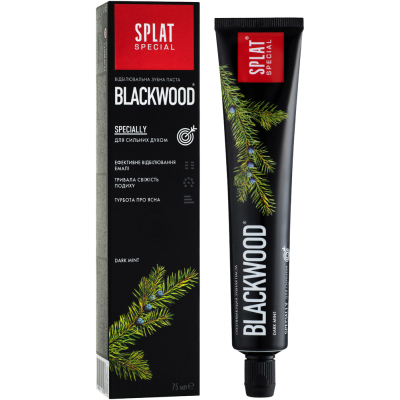 Зубна паста Splat Special Blackwood 75 мл (7640168930288)