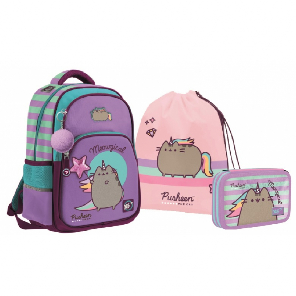 Шкільний набір Yes S-40 Collection Pusheen Набір (555486)