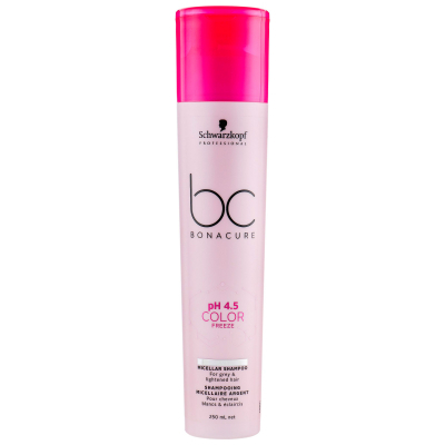 Шампунь Schwarzkopf Professional BC Bonacure pH 4.5 Color Freeze Vibrant Red Micellar 250 мл (4045787430271)