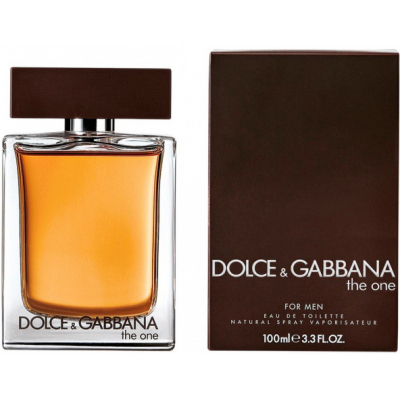 Туалетна вода Dolce&Gabbana The One For Men 100 мл (3423473021209/737052036649)