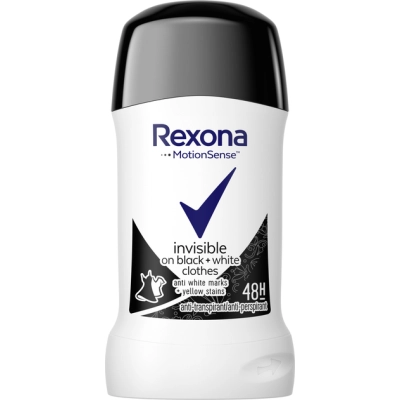 Антиперспірант Rexona Невидимий на чорному та білому 40 мл (50076611)