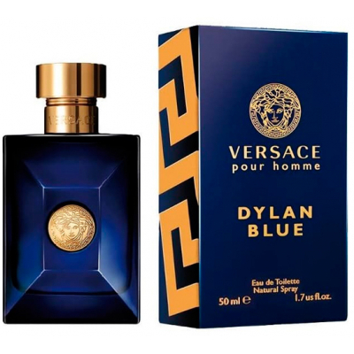 Туалетна вода Versace Pour Homme Dylan Blue 50 мл (8011003825738)