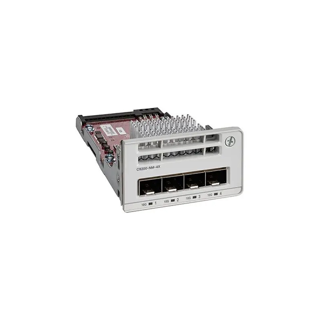 Модуль Cisco C9200-NM-4X