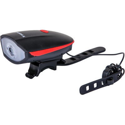 Дзвінок Trinx електричний TC03 Black-Red (TC03.Red)