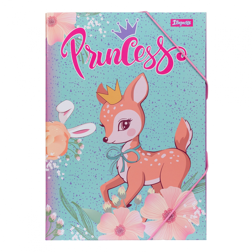 Папка для трудового навчання 1 вересня А4, Forest princesses (491927)