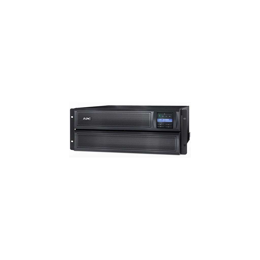 Пристрій безперебійного живлення APC Smart-UPS X 2200VA Rack/Tower LCD (SMX2200HV)