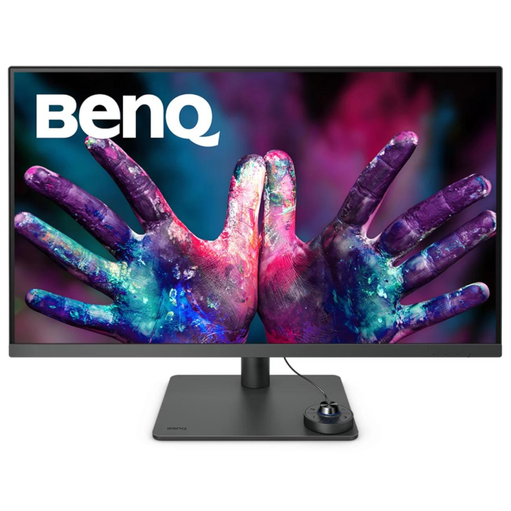 Монітор BenQ PD3205U Dark Grey (9H.LKGLA.TBE)