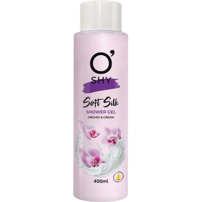 Гель для душу O'Shy Soft Silk Orchid & Cream 400 мл (4820263230657)