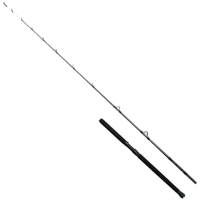 Вудилище DAM Salt-X Halibut 2.40м 1+1сек.30LB (56704)