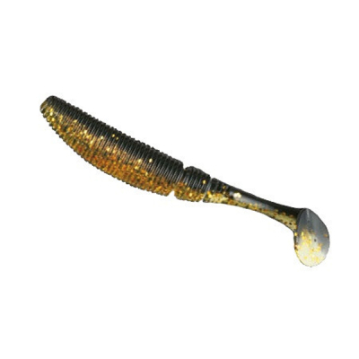 Силікон рибальський Nomura Rolling Shad 50мм 1гр. цвет-036 (golden glitter) 10шт (NM70103605)