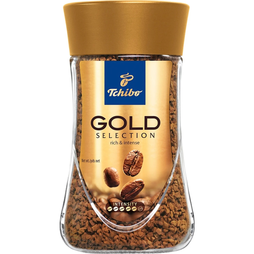 Кава Tchibo Gold Selection розчинна 50 г (4046234767476)