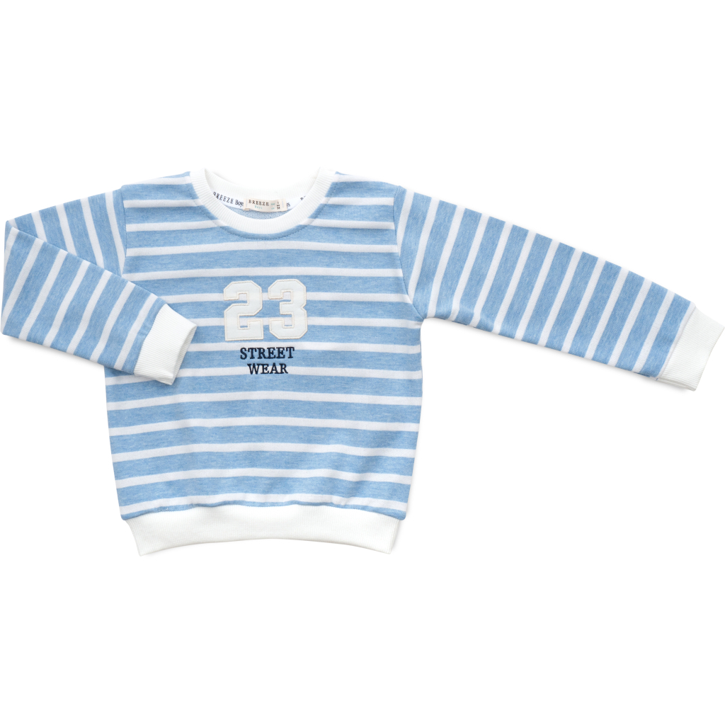 Кофта Breeze STREET WEAR (18693-116B-blue)