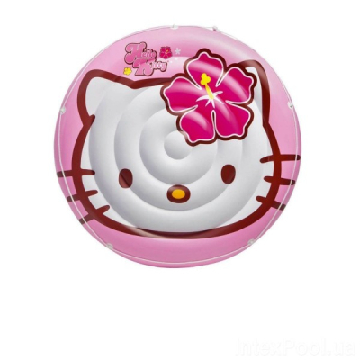 Круг надувний BestWay плот Hello Kitty (Intex 56513)