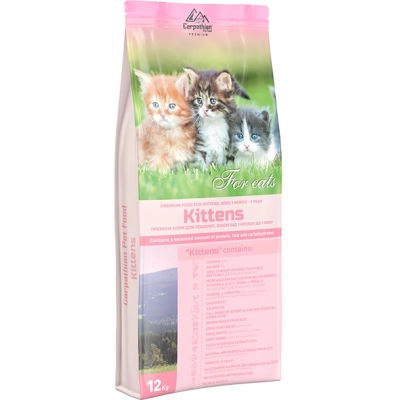 Сухий корм для кішок Carpathian Pet Food Kittens 12 кг (4820111140763)