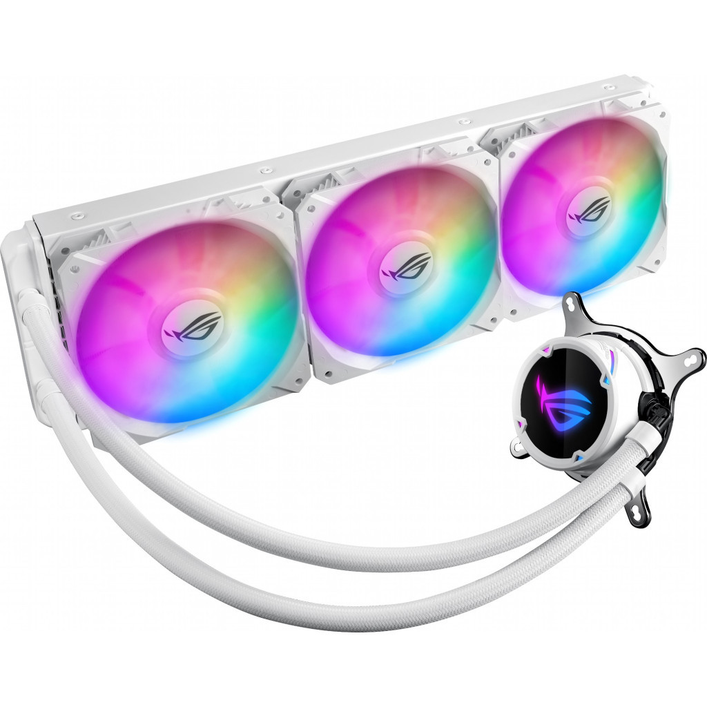 Система водяного охолодження ASUS ROG-STRIX-LC-360 RGB White (90RC0072-M0UAY0)