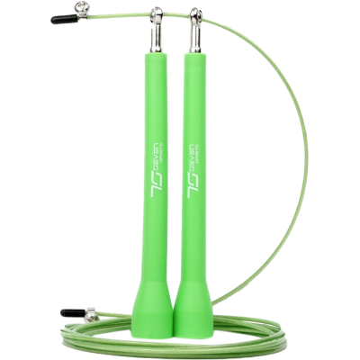 Скакалка 7Sports Elite Rope SK-5 швидкісна 3м Зелена (SK-5 GREEN)