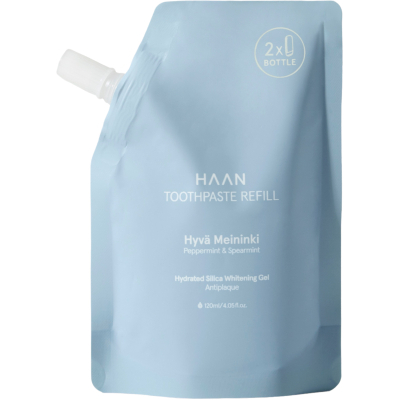 Зубна паста HAAN Hyva Meininki Peppermint & Spearmint запаска 120 мл (5060669781059)