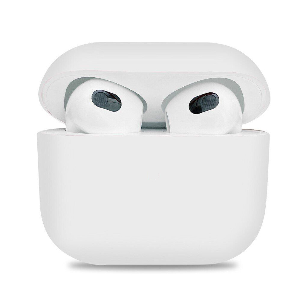 Чохол для навушників Armorstandart Ultrathin Silicone Case для Apple AirPods 3 White (ARM60296)