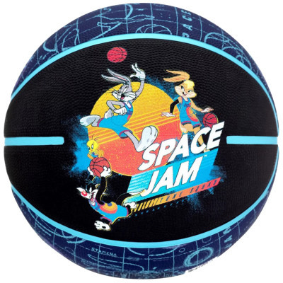 М'яч баскетбольний Spalding Space Jam Tune Court мультиколор Уні 6 84592Z (689344412986)