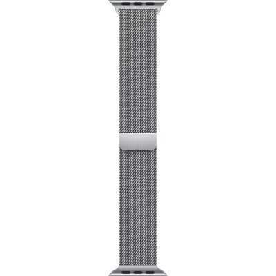 Ремінець до смарт-годинника Apple 41mm Silver Milanese Loop (MTJN3ZM/A)