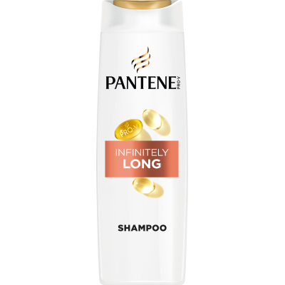 Шампунь Pantene Pro-V Infinitely Long Для пошкодженого волосся 400 мл (8700216058155)