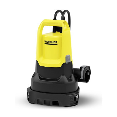 Дренажний насос Karcher для брудної води SP 16.000 Dual 550 Вт, 16Куб/год, 9м, глибина 7м, 4.85кг (1.645-832.0)