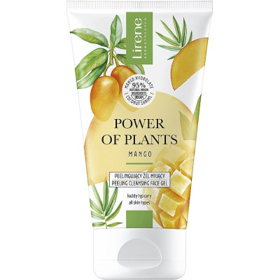 Пілінг для обличчя Lirene Power Of Plants Mango Очищуючий 150 мл (5900717077485)