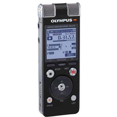 Цифровий диктофон Olympus DM-670 (V407111BE000)