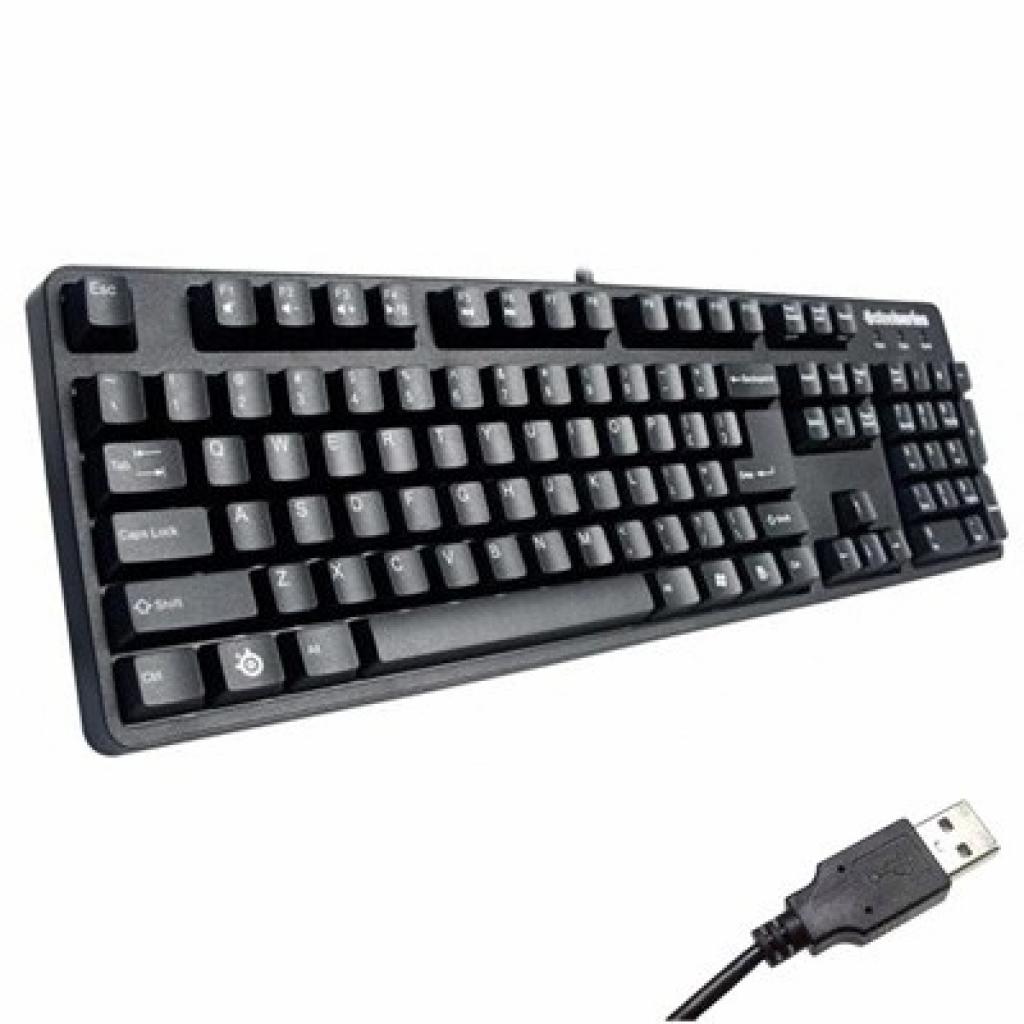 Клавіатура SteelSeries 6Gv2 Gaming Black RU (64233)