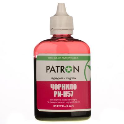 Чорнило Patron HP №57 C6657 90г MAGENTA (I-PN-H57-090-M)