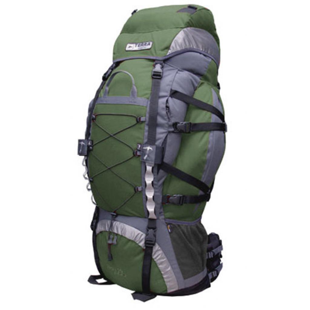 Рюкзак туристичний Terra Incognita Trial PRO 75 dark green / gray (2000000001326)