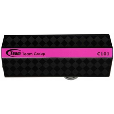 USB флеш накопичувач Team 32GB C101 Pink USB 2.0 (TC10132GK01)