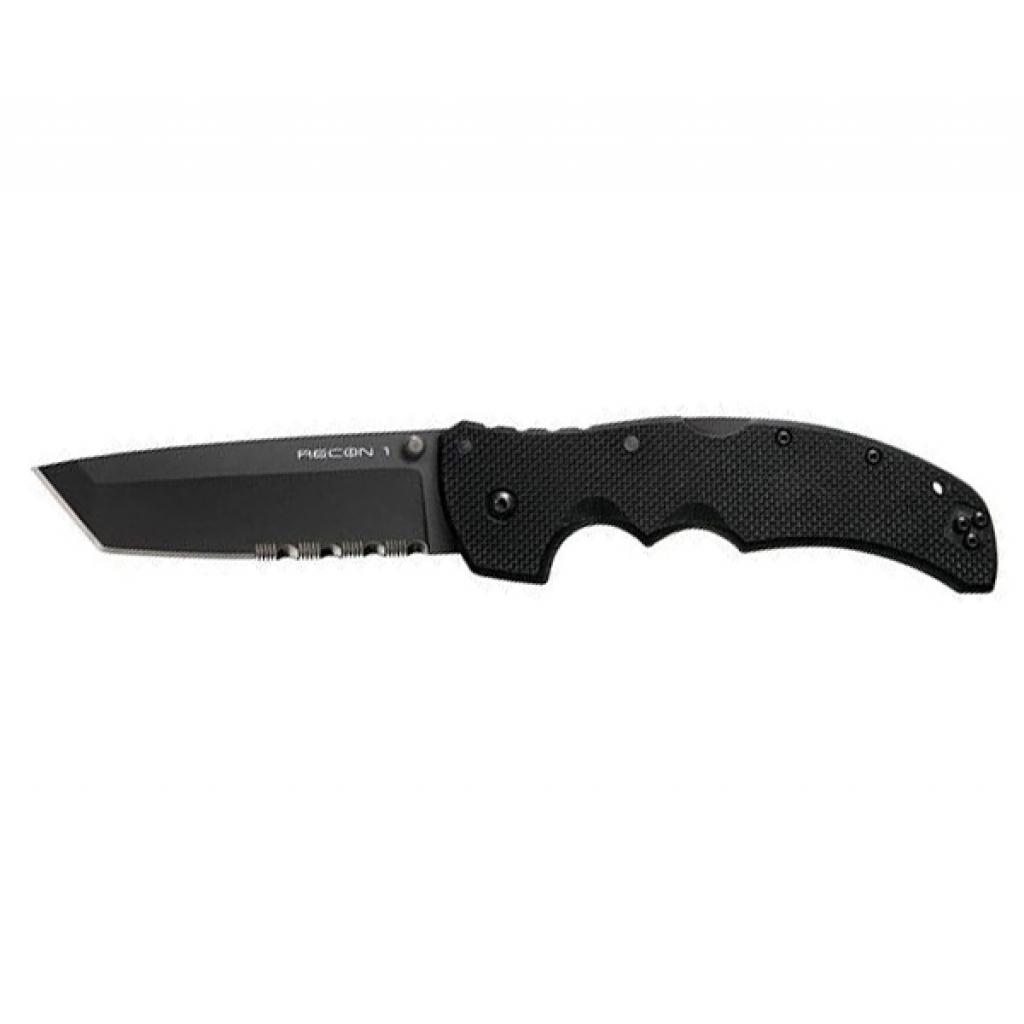 Ніж Cold Steel Recon 1 Tanto Point 50/50 Edge Clampack (27TLTHZ)