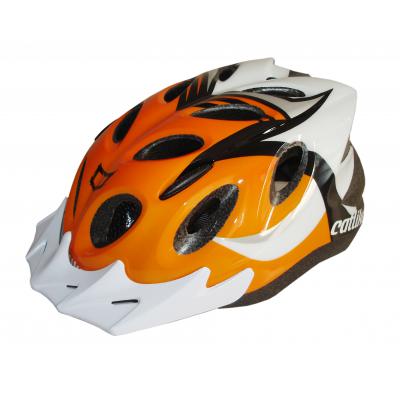 Шолом CatLike diablo tricolor naranja sm (0118230SM)