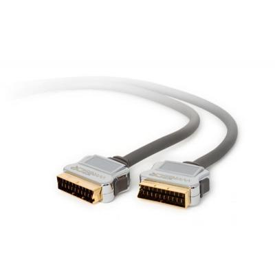 Кабель мультимедійний SCART to SCART 5.0m Techlink (680185)