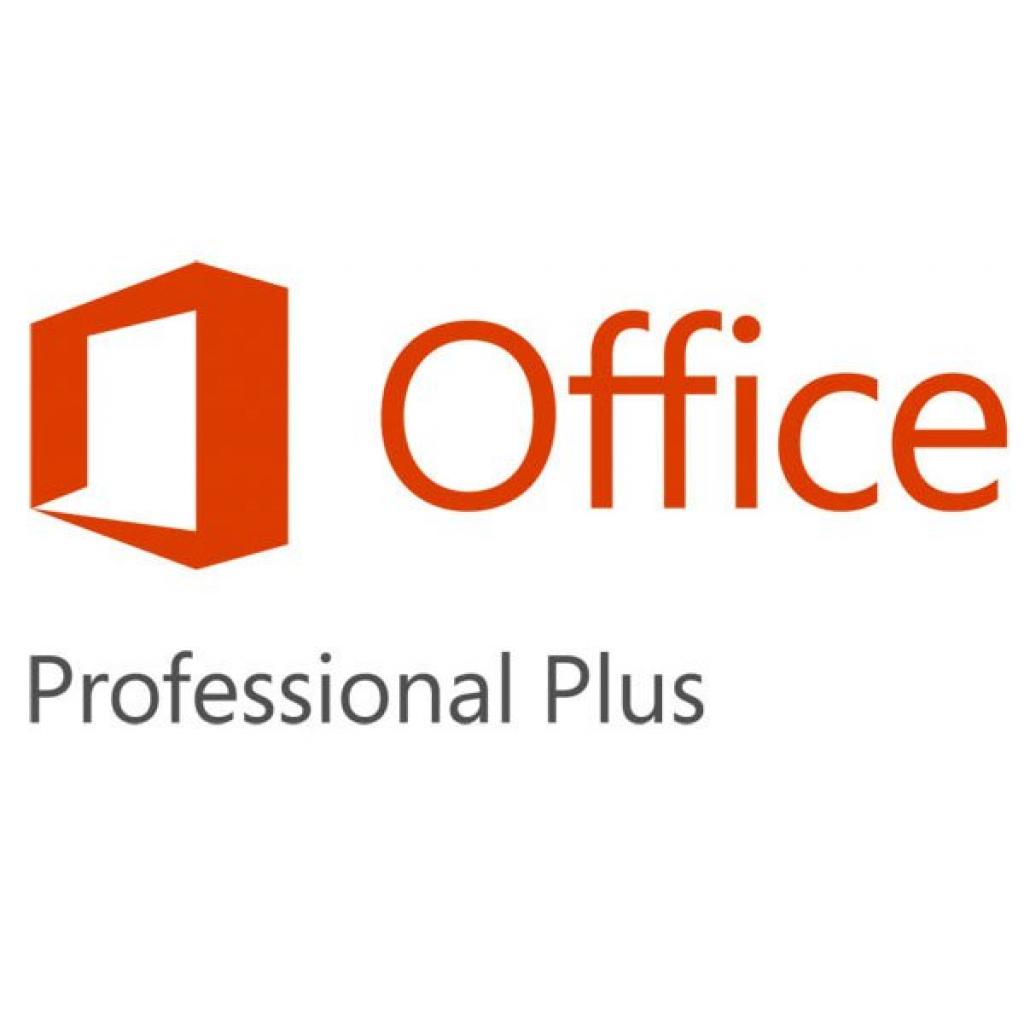 Програмна продукція Microsoft OfficeProPlus 2016 SNGL OLP NL (79P-05552)