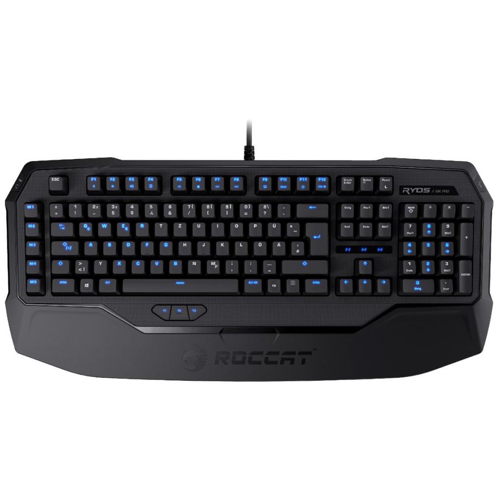 Клавіатура Roccat Ryos MK Pro, MX Brown (ROC-12-861-BN)