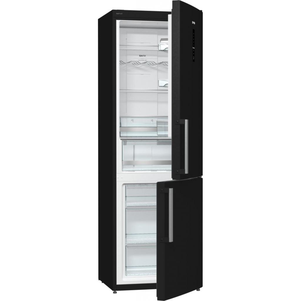 Холодильник Gorenje NRK6192MBK