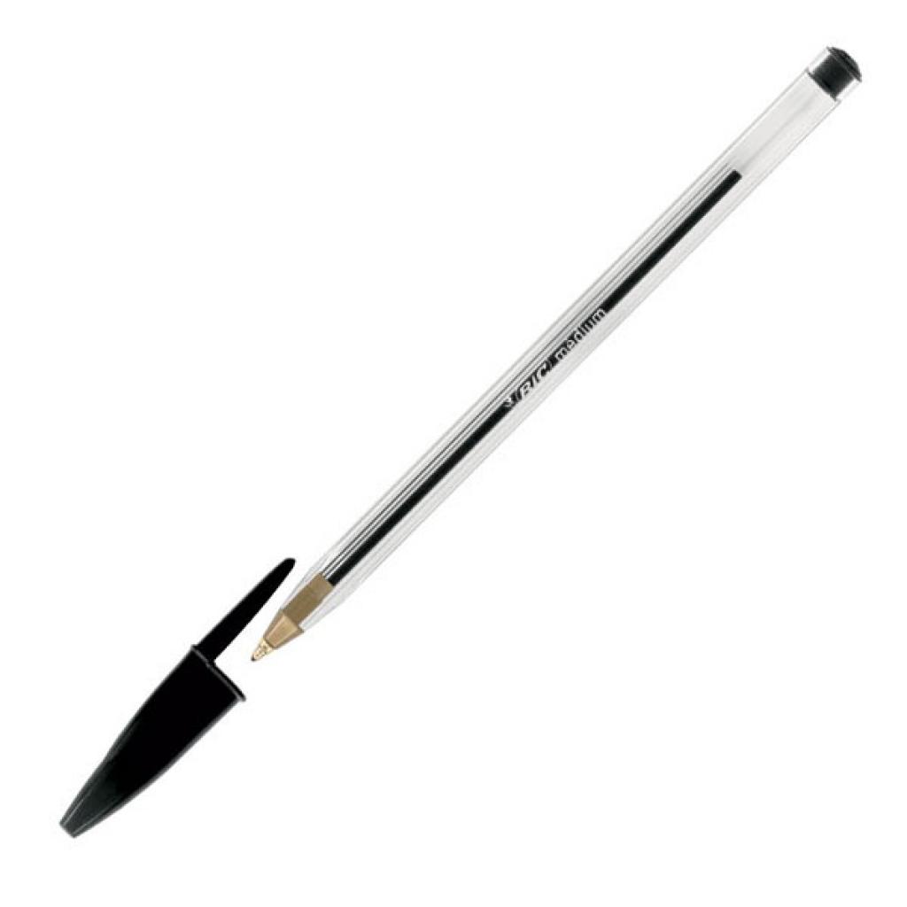 Ручка кулькова Bic Cristal, black (bc2103722)