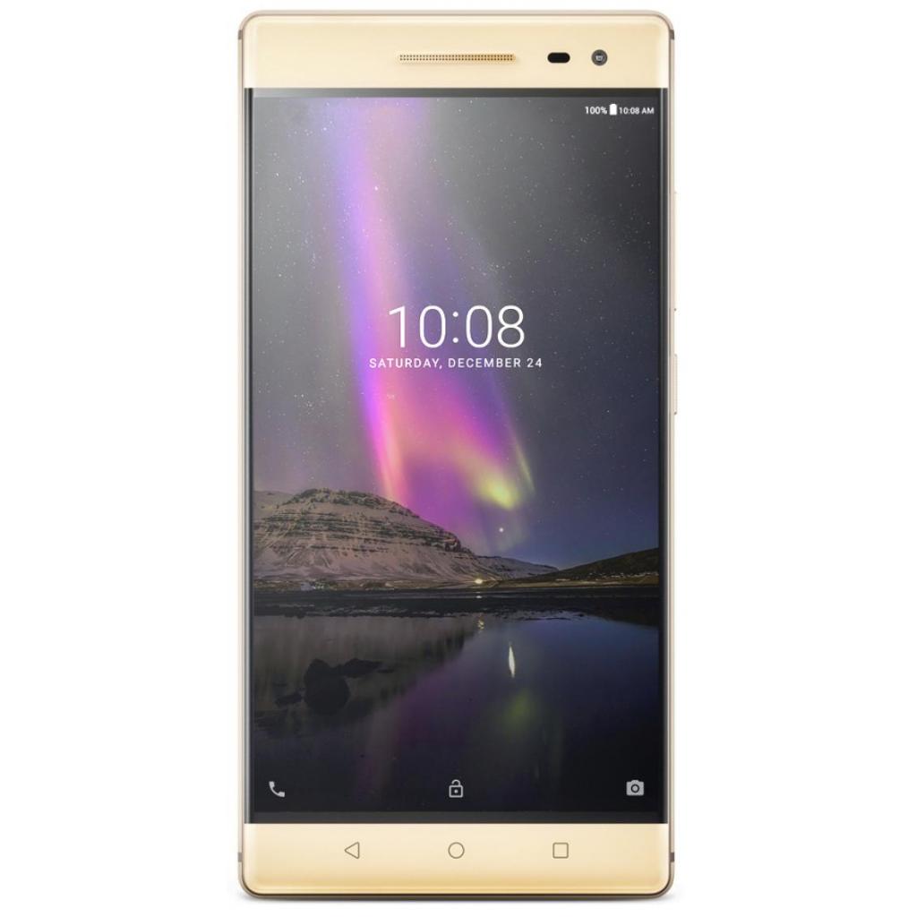 Планшет Lenovo Phablet PB2-690M 4/64Gb LTE Champagne Gold (ZA1F0027UA)