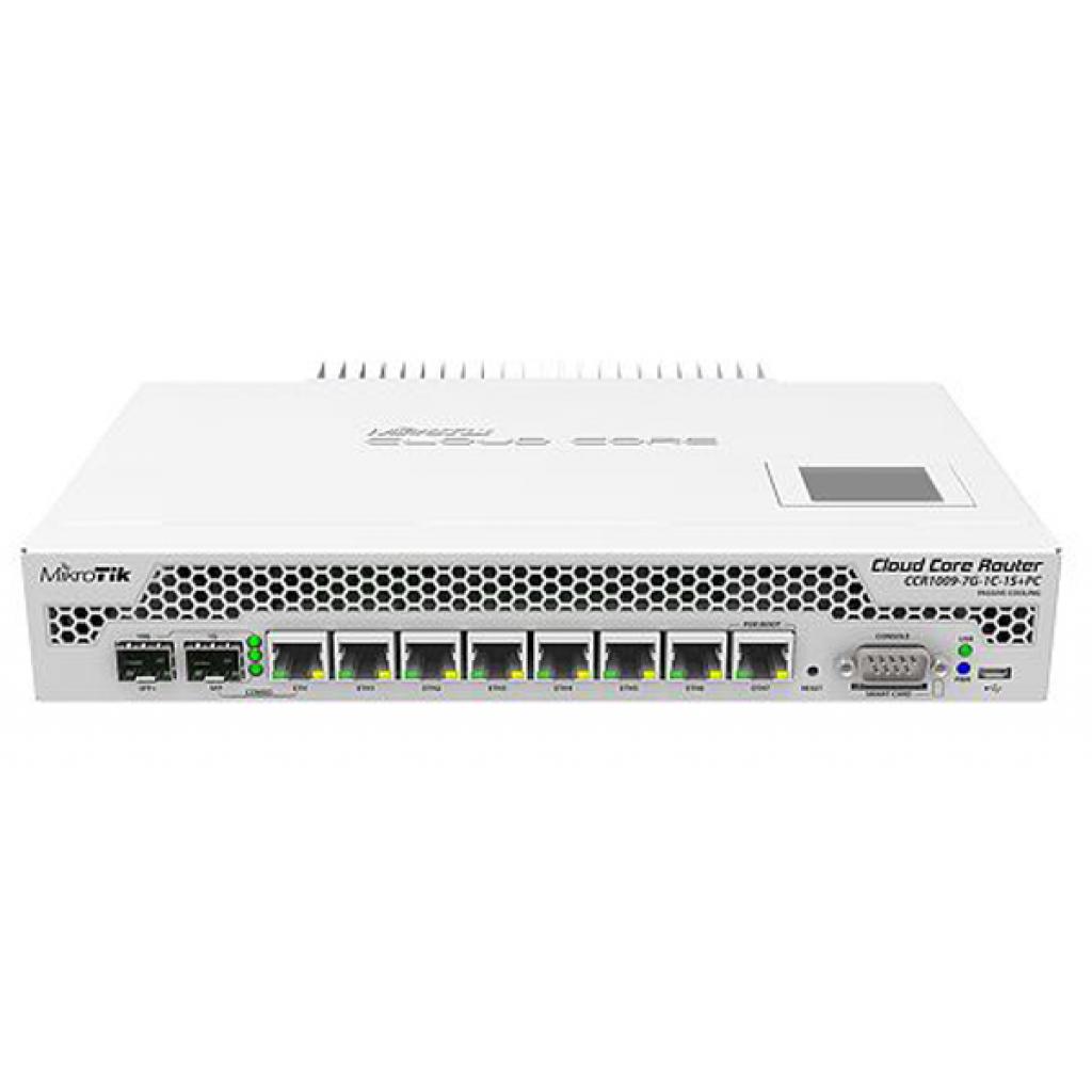 Маршрутизатор Mikrotik CCR1009-7G-1S-1C+PC