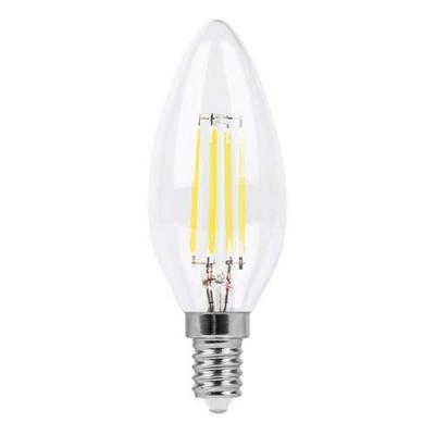 Лампочка Feron LED E14 4W 4 pcs LB-58 C37 2700K