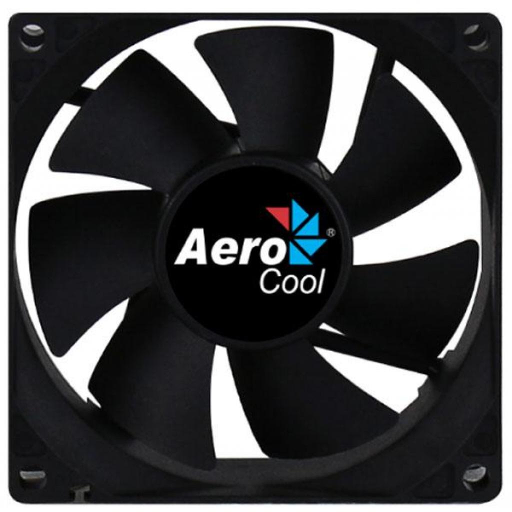 Кулер до корпусу AeroCool Dark Force 80мм (4713105951318)