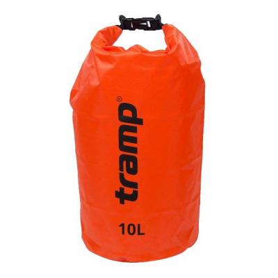 Гермомішок Tramp PVC Diamond Rip-Stop оранжевый 10л (TRA-111-orange)