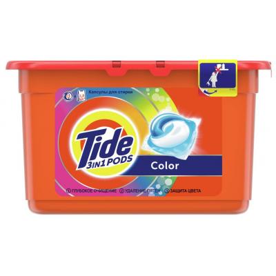 Капсули для прання Tide Color 12 капсул х 6 уп (72 стирки) (8001090758224)