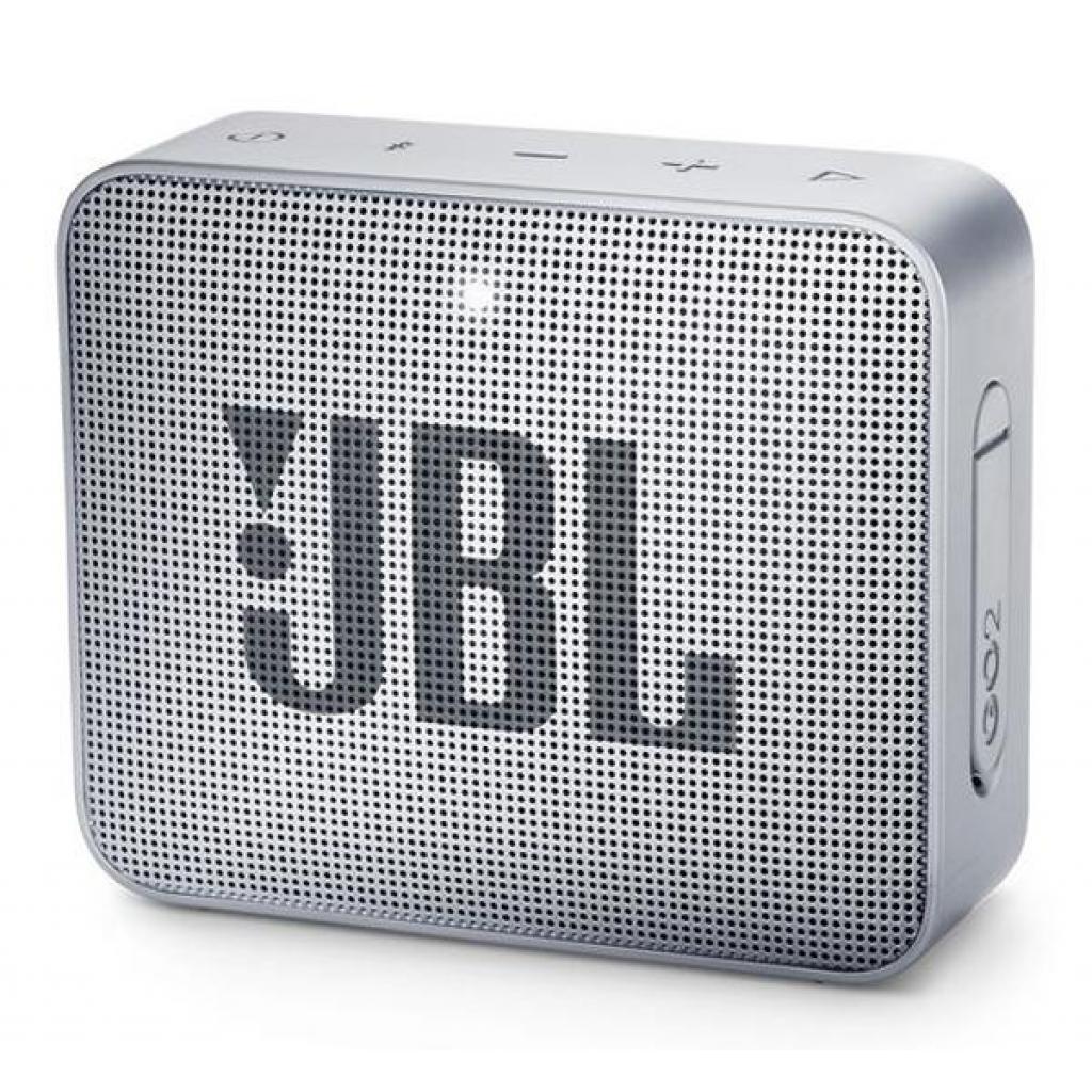 Акустична система JBL GO 2 Gray (JBLGO2GRY)